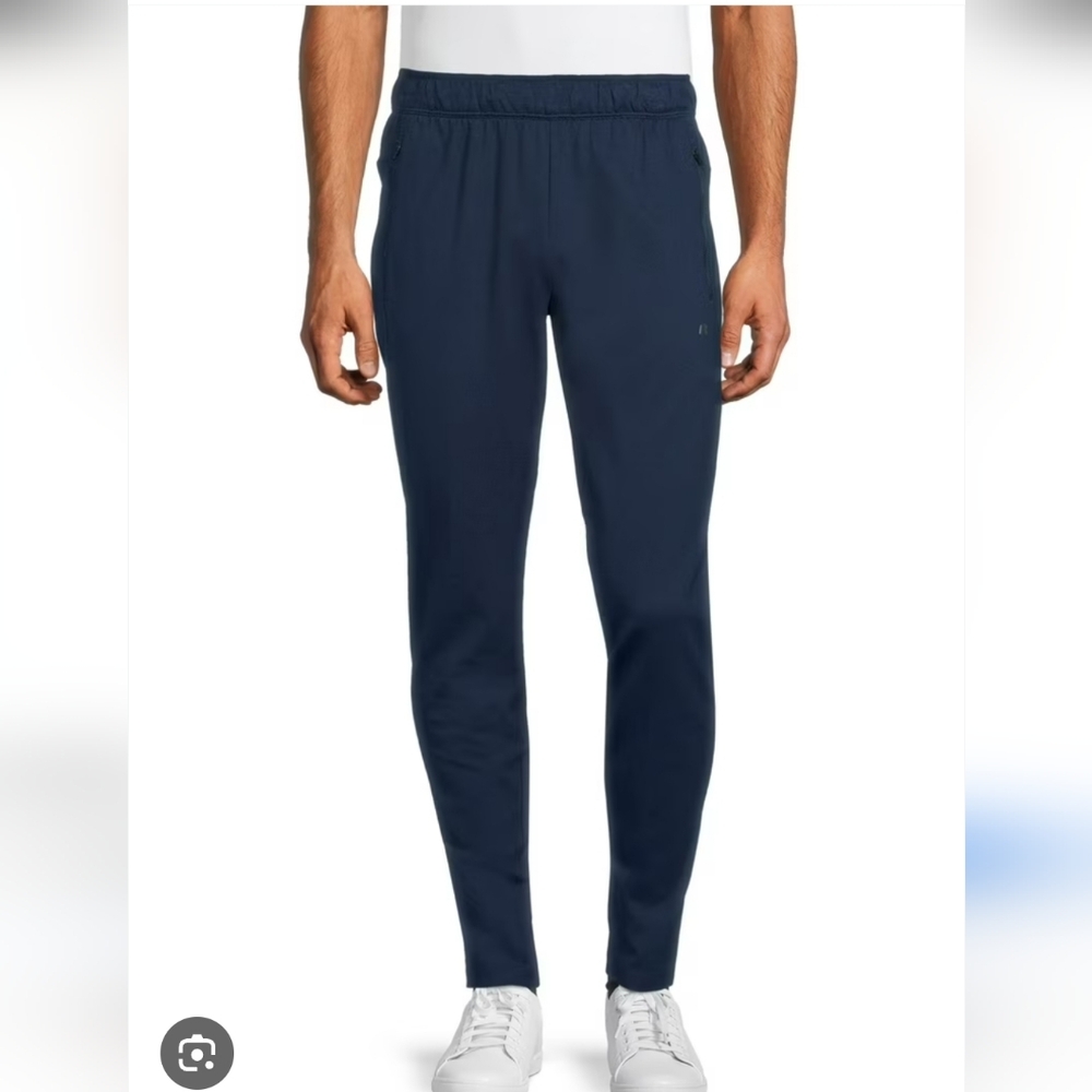Russell Men's Active Slim Athletic Pants size M